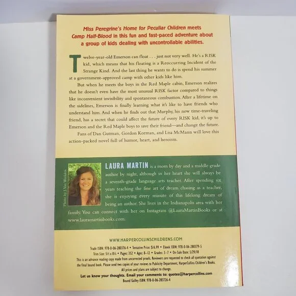 Advanced Readers Copy Ages 8-12 Grades 3-7 Uncorrected Proof Book Lot Never Read - Picture 16 of 16